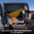 Universal car curtain shade breathable mesh cover